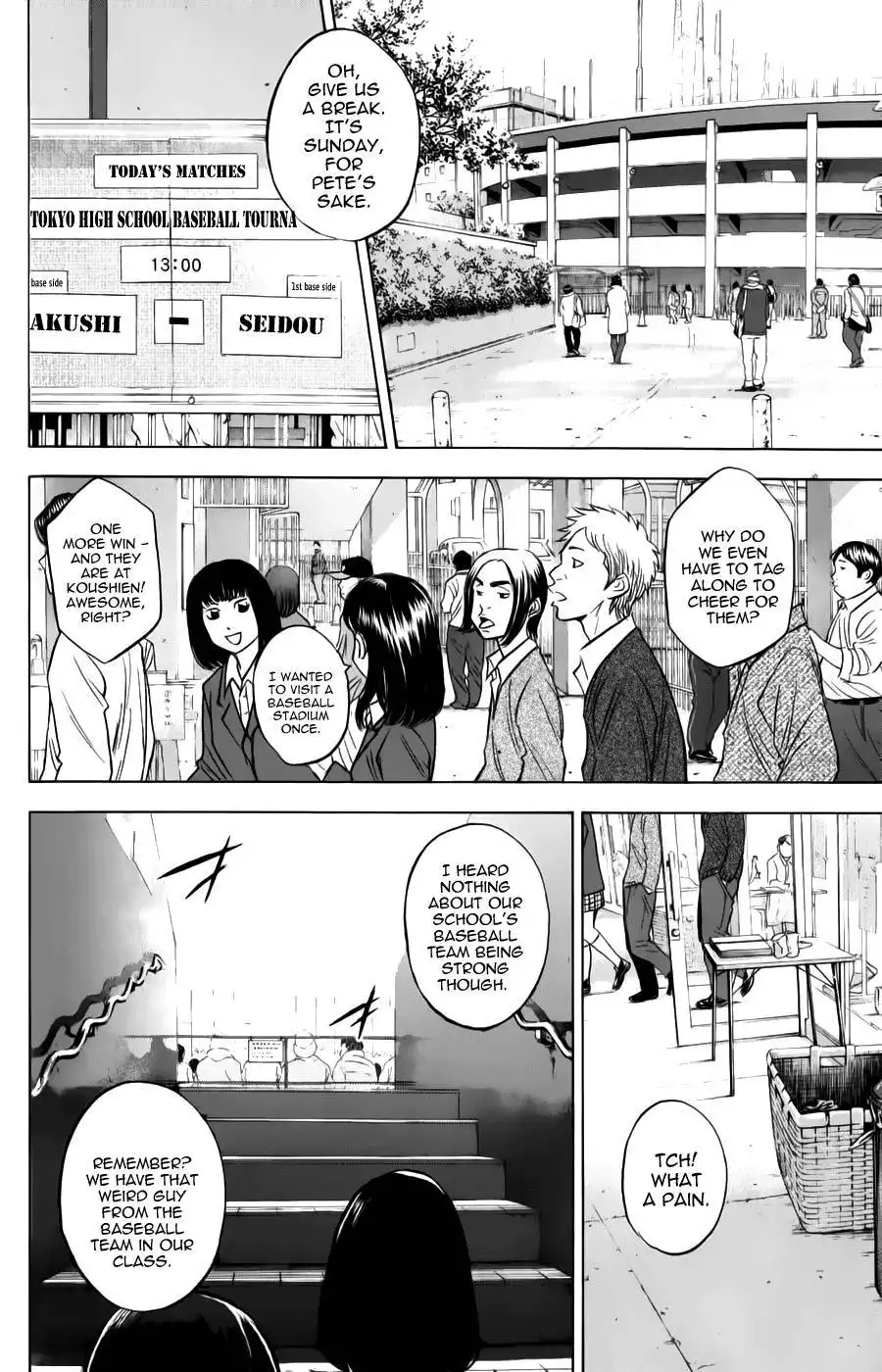 Diamond no Ace Chapter 372 10